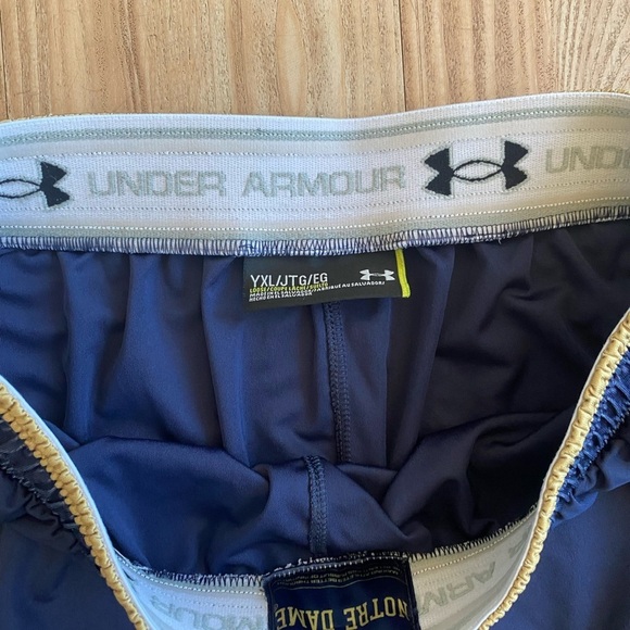 University of Notre Dame Athletic Shorts - Picture 6 of 6